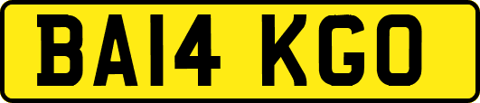 BA14KGO