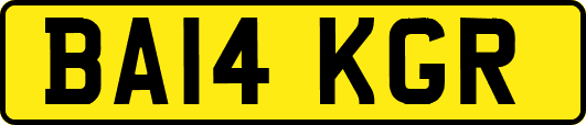 BA14KGR