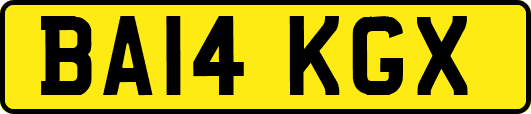 BA14KGX