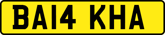 BA14KHA
