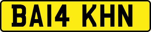 BA14KHN