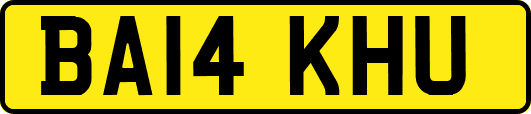 BA14KHU