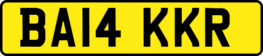 BA14KKR