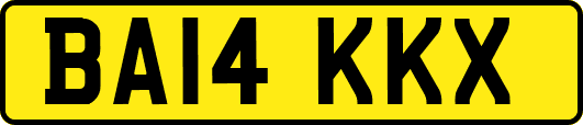 BA14KKX
