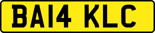 BA14KLC