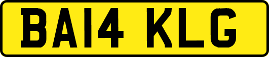 BA14KLG