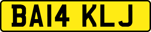 BA14KLJ