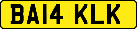 BA14KLK