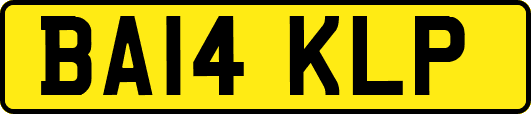 BA14KLP