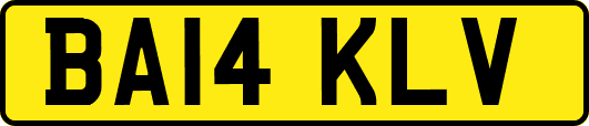 BA14KLV