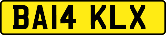 BA14KLX