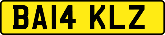 BA14KLZ