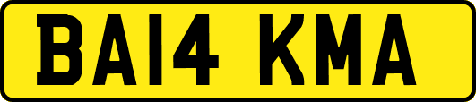BA14KMA