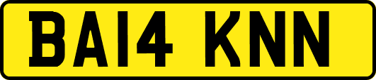 BA14KNN