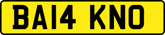 BA14KNO