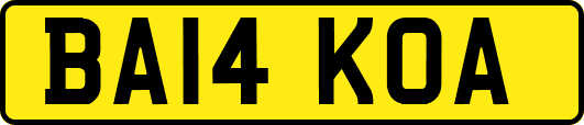 BA14KOA