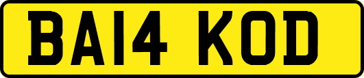 BA14KOD