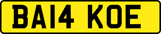 BA14KOE