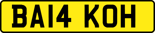 BA14KOH