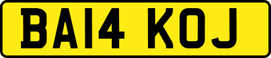 BA14KOJ