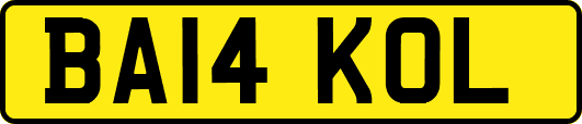BA14KOL