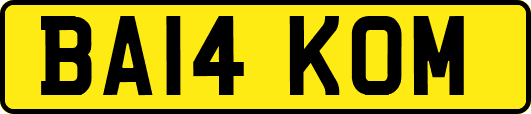 BA14KOM