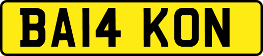 BA14KON