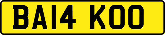 BA14KOO