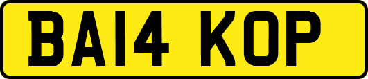 BA14KOP
