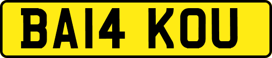 BA14KOU