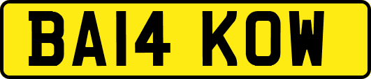 BA14KOW