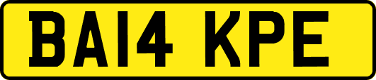BA14KPE