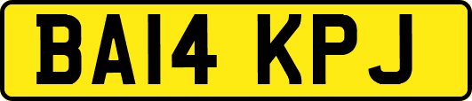 BA14KPJ