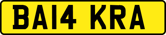 BA14KRA