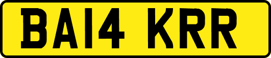 BA14KRR