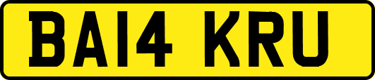BA14KRU