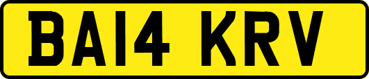 BA14KRV