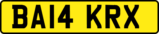 BA14KRX