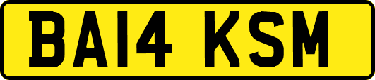 BA14KSM
