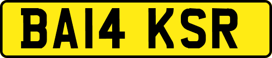 BA14KSR