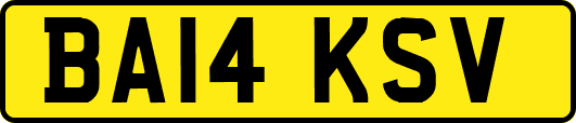 BA14KSV