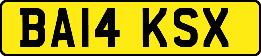 BA14KSX