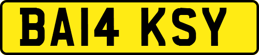 BA14KSY