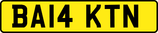 BA14KTN