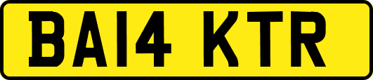 BA14KTR