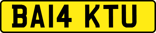 BA14KTU