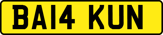 BA14KUN