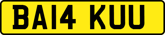 BA14KUU