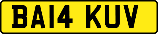 BA14KUV