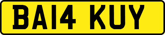 BA14KUY